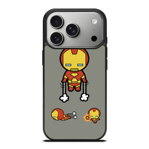 IRON MAN KAWAII Marvel Avengers iPhone 17 Pro Case Cover IRON MAN KAWAII Marvel Avengers iPhone 17 Pro Case Cover