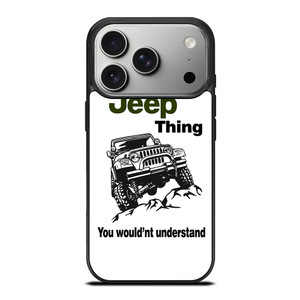 IT'S A JEEP THING iPhone 17 Pro Case Cover