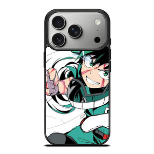 IZUKU MIDORIYA MY HERO ACADEMIA iPhone 17 Pro Case Cover IZUKU MIDORIYA MY HERO ACADEMIA iPhone 17 Pro Case Cover