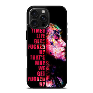 LIL PEEP FUCKED UP iPhone 16 Pro Max Case Cover LIL PEEP FUCKED UP iPhone 16 Pro Max Case Cover