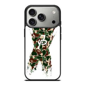 JAKE PAUL CROSS CAMO iPhone 17 Pro Case Cover JAKE PAUL CROSS CAMO iPhone 17 Pro Case Cover