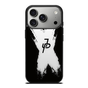 JAKE PAUL LOGO CROSS iPhone 17 Pro Case Cover JAKE PAUL LOGO CROSS iPhone 17 Pro Case Cover