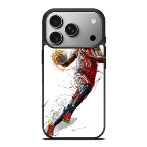 JAMES HARDEN 13 HOUSTON ROCKETS iPhone 17 Pro Case Cover JAMES HARDEN 13 HOUSTON ROCKETS iPhone 17 Pro Case Cover