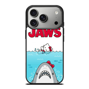 JAWS HELLO KITTY iPhone 17 Pro Case Cover