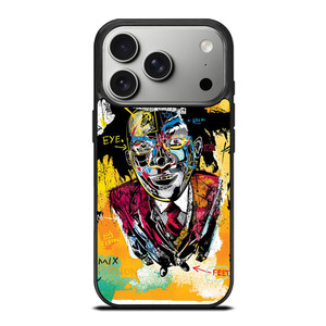 JEAN MICHEL BASQUIAT ART iPhone 17 Pro Case Cover JEAN MICHEL BASQUIAT ART iPhone 17 Pro Case Cover