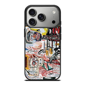 JEAN MICHEL BASQUIAT iPhone 17 Pro Case Cover JEAN MICHEL BASQUIAT iPhone 17 Pro Case Cover