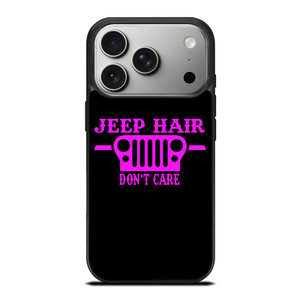 JEEP HAIR DONT CAR PINK GIRL iPhone 17 Pro Case Cover