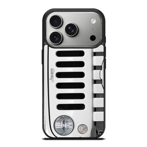 JEEP SILVER iPhone 17 Pro Case Cover