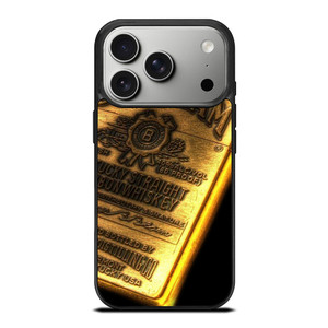 JIM BEAM WHISKEY GOLD iPhone 17 Pro Case Cover