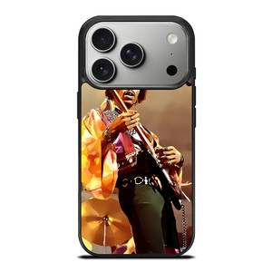 JIMI HENDRIX iPhone 17 Pro Case Cover JIMI HENDRIX iPhone 17 Pro Case Cover