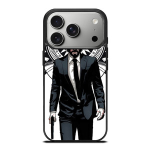 JOHN WICK ART iPhone 17 Pro Case Cover JOHN WICK ART iPhone 17 Pro Case Cover