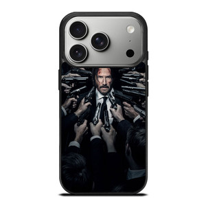 JOHN WICK KEANU REEVES iPhone 17 Pro Case Cover JOHN WICK KEANU REEVES iPhone 17 Pro Case Cover