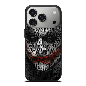 JOKER 1 iPhone 17 Pro Case Cover