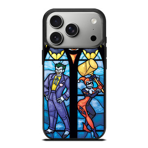 JOKER AND HARLEY QUINN ART iPhone 17 Pro Case Cover