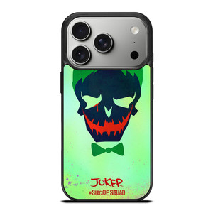 JOKER ART SUICIDE SQUAD iPhone 17 Pro Case Cover JOKER ART SUICIDE SQUAD iPhone 17 Pro Case Cover