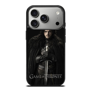 JON SNOW GAME OF THRONES iPhone 17 Pro Case Cover JON SNOW GAME OF THRONES iPhone 17 Pro Case Cover