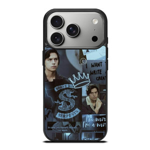 JUGHEAD JONES RIVERDALE COLLAGE iPhone 17 Pro Case Cover
