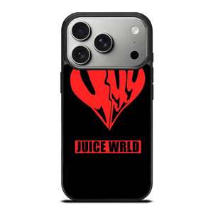JUICE WRLD 999 HEART LOGO iPhone 17 Pro Case Cover