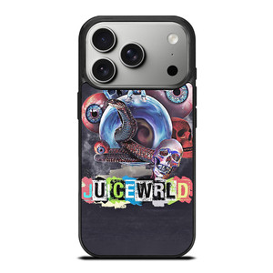 JUICE WRLD 999 SKULL EYES iPhone 17 Pro Case Cover