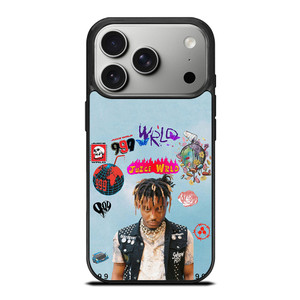 JUICE WRLD ICONS iPhone 17 Pro Case Cover JUICE WRLD ICONS iPhone 17 Pro Case Cover