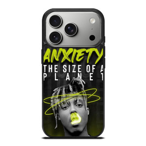 JUICE WRLD RAPPER ANXIETY iPhone 17 Pro Case Cover JUICE WRLD RAPPER ANXIETY iPhone 17 Pro Case Cover