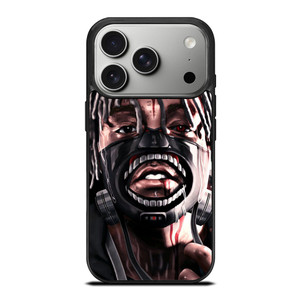 JUICE WRLD TOKYO GHOUL iPhone 17 Pro Case Cover