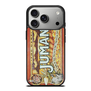 JUMANJI BOX PLAY BOARD iPhone 17 Pro Case Cover