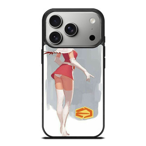 JUN GATCHAMAN THE SWAN iPhone 17 Pro Case Cover