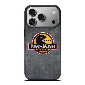 JURASSIC PAC MAN iPhone 17 Pro Case Cover
