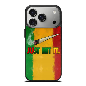 JUST HIT IT iPhone 17 Pro Case Cover JUST HIT IT iPhone 17 Pro Case Cover