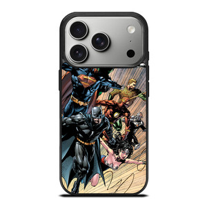 JUSTICE LEAGUE DC SUPERHEROES iPhone 17 Pro Case Cover JUSTICE LEAGUE DC SUPERHEROES iPhone 17 Pro Case Cover