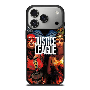 JUSTICE LEAGUE DC iPhone 17 Pro Case Cover JUSTICE LEAGUE DC iPhone 17 Pro Case Cover
