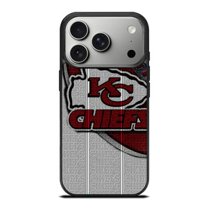 KANSAS CHIEF LOGO FOOTBALL TEAM EMBLEM iPhone 17 Pro Case Cover