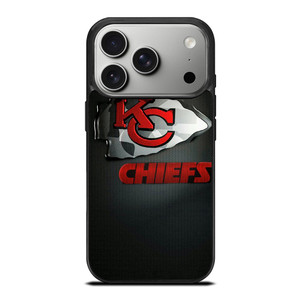 KANSAS CHIEFS FOOTBALL LOGO TEAM ICON iPhone 17 Pro Case Cover