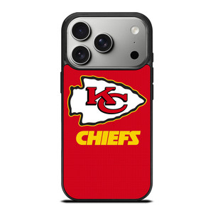 KANSAS CITY CHIEFS iPhone 17 Pro Case Cover
