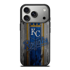 KANSAS CITY ROYALS WOODEN ICON iPhone 17 Pro Case Cover KANSAS CITY ROYALS WOODEN ICON iPhone 17 Pro Case Cover