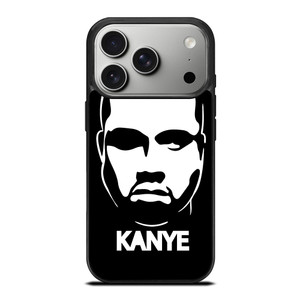 KANYE WEST RAPPER ILLUSTRATION iPhone 17 Pro Case Cover