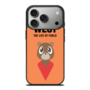 KANYE WEST THE LIFE OF PABLO iPhone 17 Pro Case Cover KANYE WEST THE LIFE OF PABLO iPhone 17 Pro Case Cover