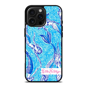LILLY PULITZER NERMAID iPhone 16 Pro Max Case Cover LILLY PULITZER NERMAID iPhone 16 Pro Max Case Cover