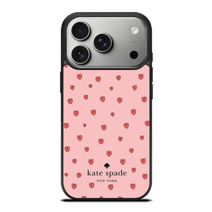 KATE SPADE NEW YORK LOGO LOVE ICON iPhone 17 Pro Case Cover