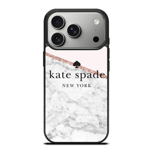 KATE SPADE NEW YORK LOGO MARBLE ICON iPhone 17 Pro Case Cover