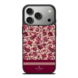 KATE SPADE NEW YORK RED FLORAL iPhone 17 Pro Case Cover KATE SPADE NEW YORK RED FLORAL iPhone 17 Pro Case Cover