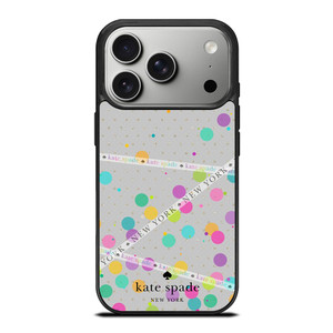 KATE SPADE NEW YORK THE POLKADOTS iPhone 17 Pro Case Cover KATE SPADE NEW YORK THE POLKADOTS iPhone 17 Pro Case Cover