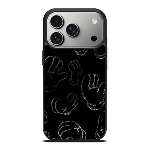 KAWS BLACK GLOVES iPhone 17 Pro Case Cover