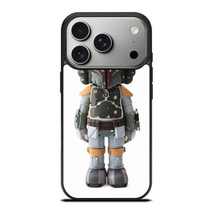 KAWS BOBA FETT STAR WARS iPhone 17 Pro Case Cover KAWS BOBA FETT STAR WARS iPhone 17 Pro Case Cover