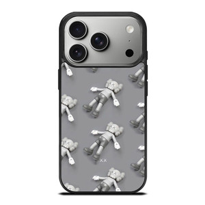 KAWS HYPERBEAST ICONS iPhone 17 Pro Case Cover KAWS HYPERBEAST ICONS iPhone 17 Pro Case Cover