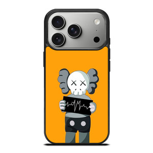 KAWS ICON CHARACTER iPhone 17 Pro Case Cover KAWS ICON CHARACTER iPhone 17 Pro Case Cover