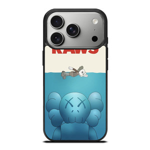 KAWS JAWS FUNNY ICON iPhone 17 Pro Case Cover KAWS JAWS FUNNY ICON iPhone 17 Pro Case Cover
