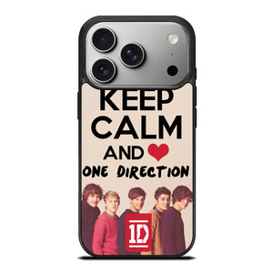 KEEP CALM AND LOVE ONE DIRECTION iPhone 17 Pro Case Cover KEEP CALM AND LOVE ONE DIRECTION iPhone 17 Pro Case Cover