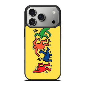 KEITH HARING CARACTER iPhone 17 Pro Case Cover